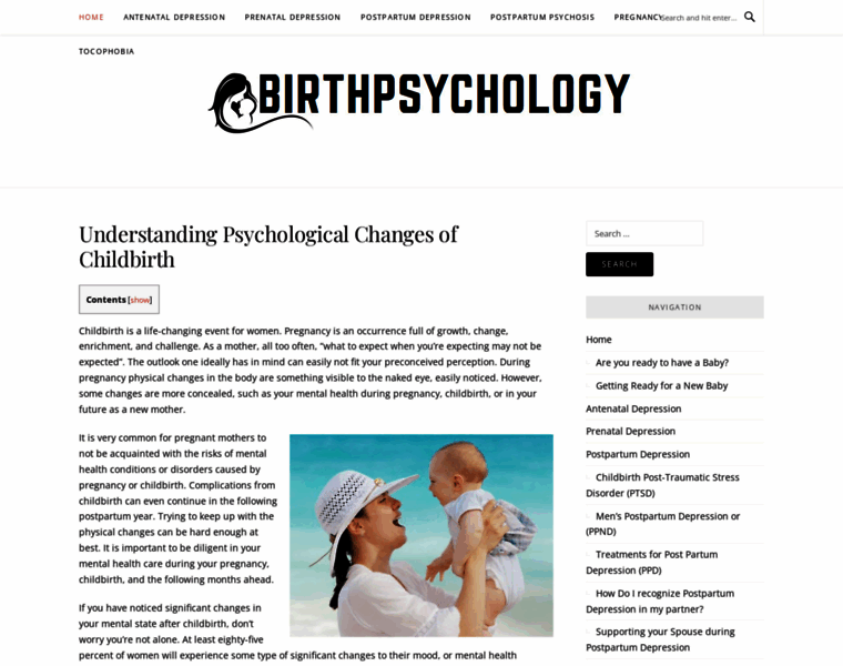 Birthpsychology.org thumbnail Birthpsychology.org thumbnail