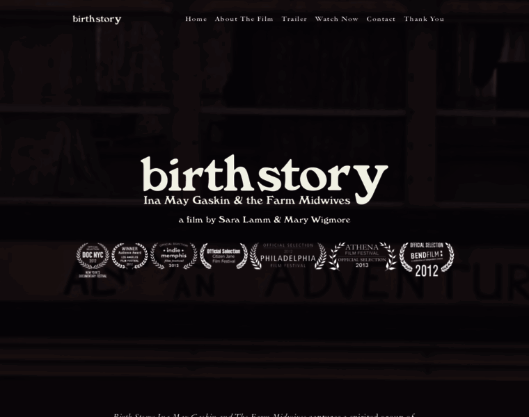 Birthstorymovie.com thumbnail