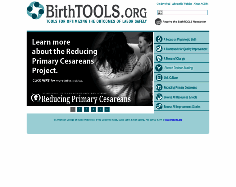 Birthtools.org thumbnail