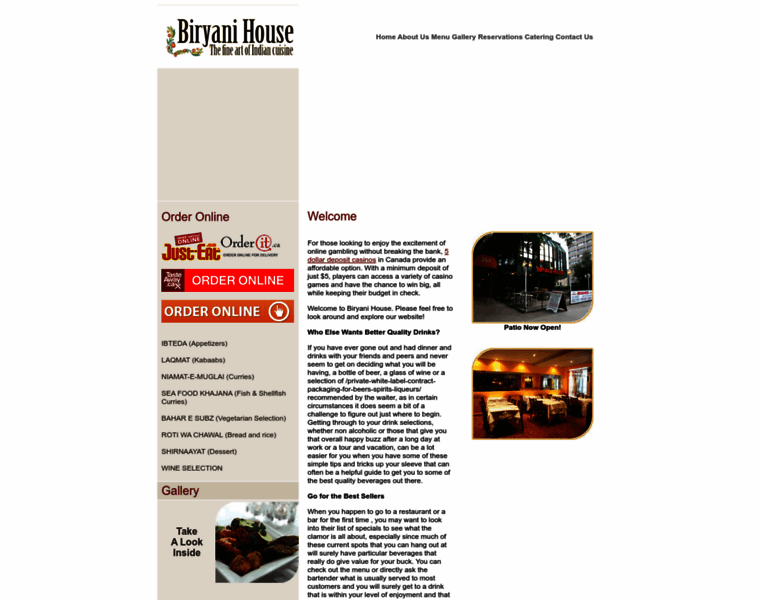 Biryanihouse.ca thumbnail