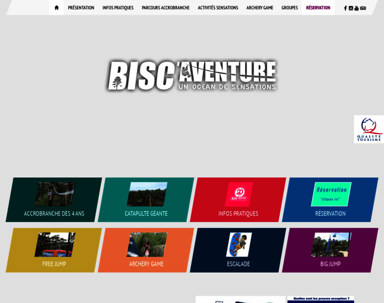 Biscaventure.fr thumbnail