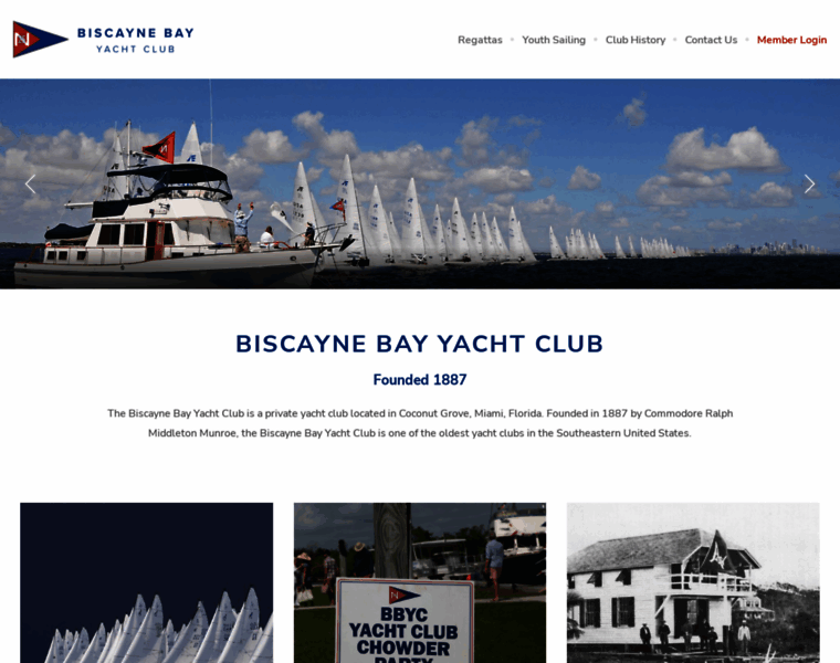 Biscaynebayyachtclub.com thumbnail