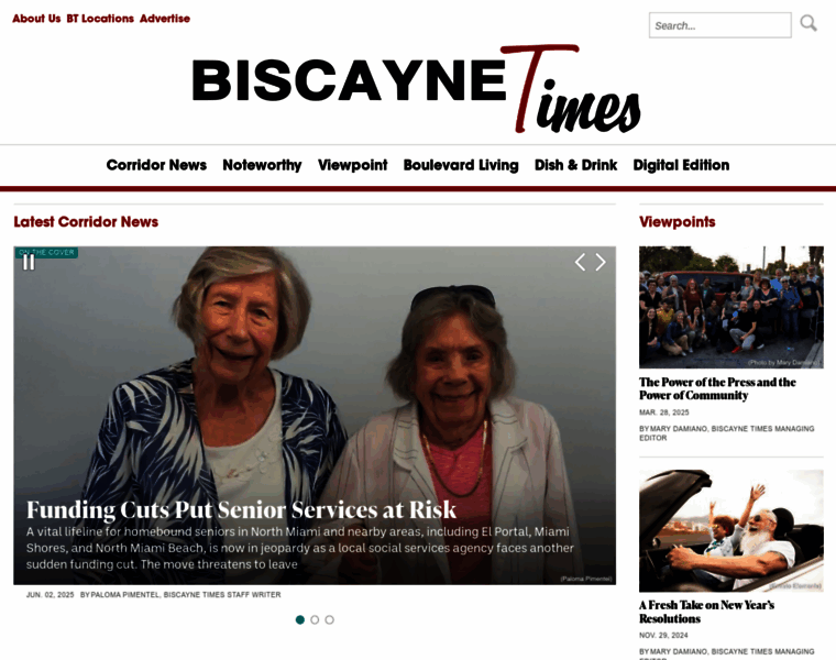 Biscaynetimes.com thumbnail