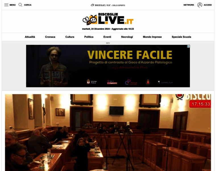 Bisceglielive.it thumbnail Bisceglielive.it thumbnail