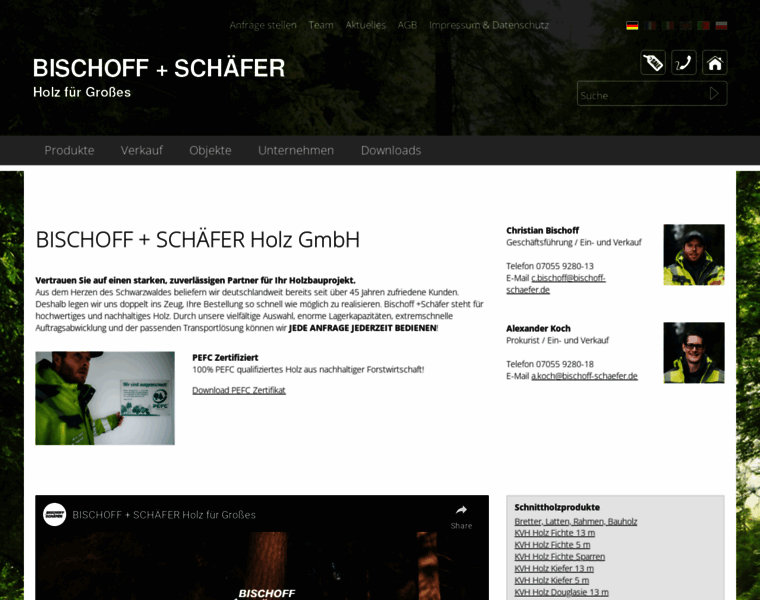 Bischoff-schaefer.de thumbnail
