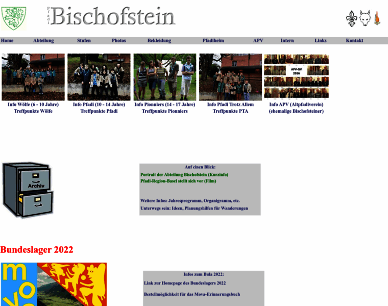 Bischofstein.ch thumbnail