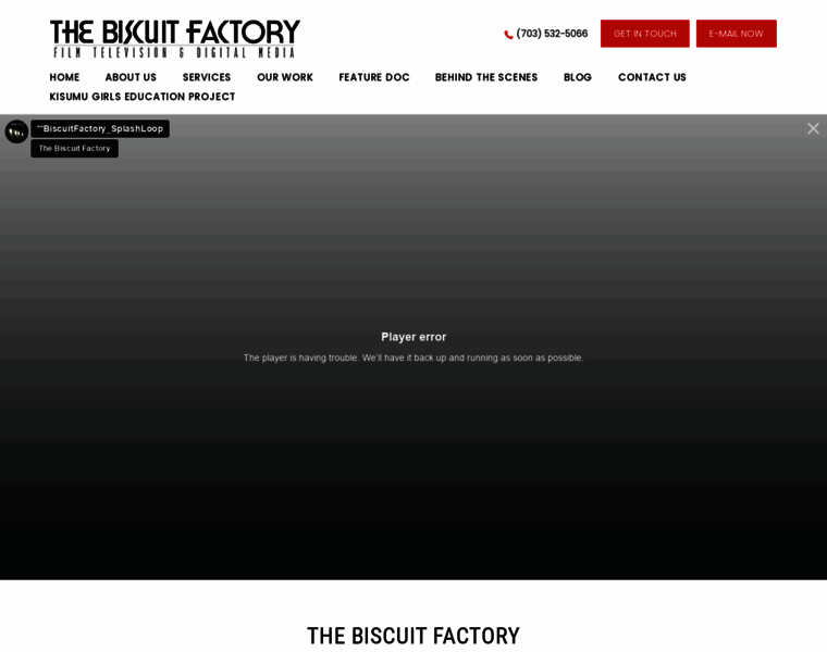 Biscuitfactory.tv thumbnail