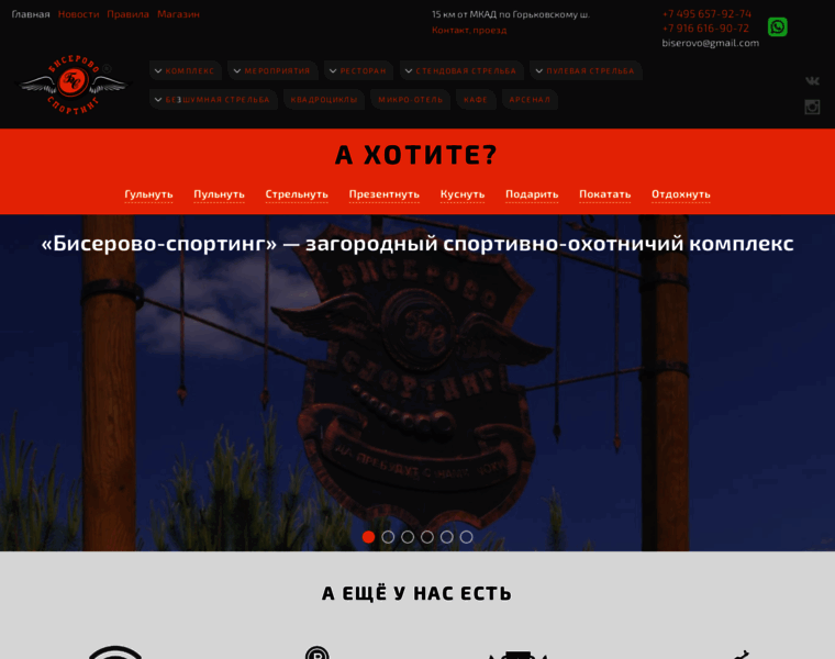 Biserovo-sporting.ru thumbnail