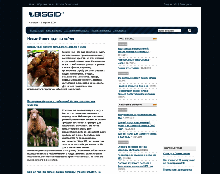 Bisgid.ru thumbnail
