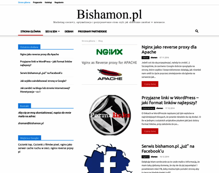 Bishamon.pl thumbnail