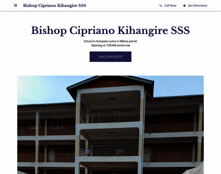 Bishop-cipriano-kihangire-sss-school.business.site thumbnail