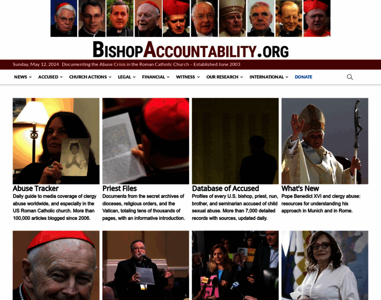 Bishopaccountability.org thumbnail