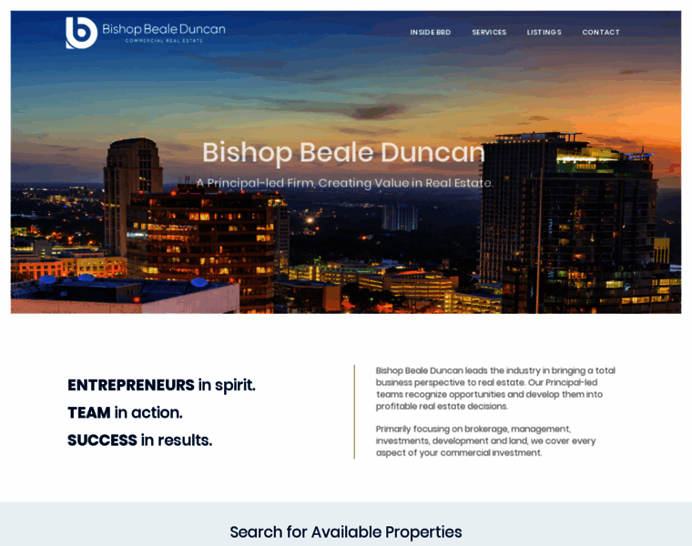 Bishopbeale.com thumbnail