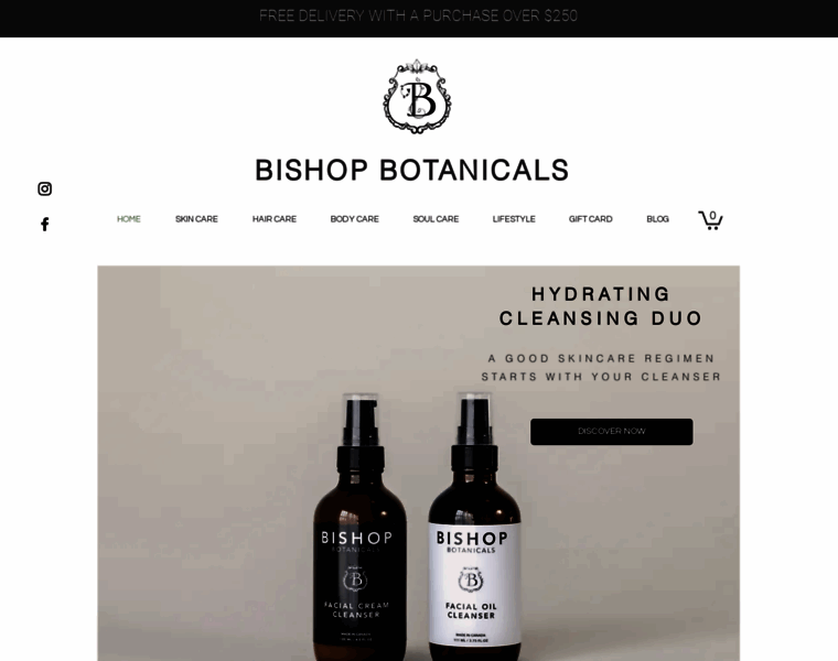 Bishopbotanicals.com thumbnail