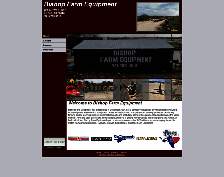 Bishopfarmequipment.com thumbnail