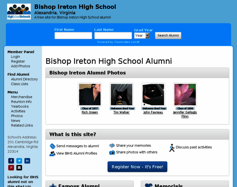 Bishopiretonhighschool.com thumbnail