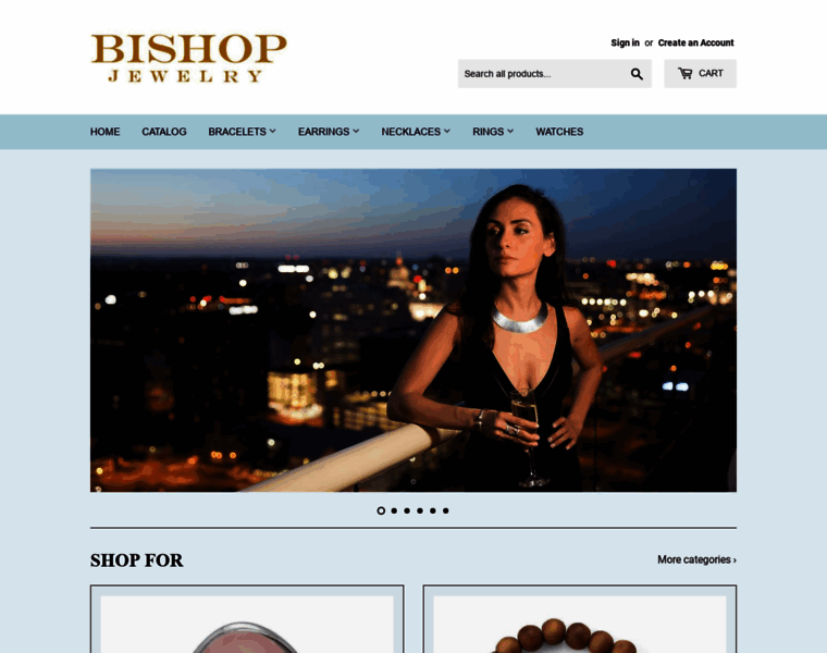 Bishopjewelry.com thumbnail