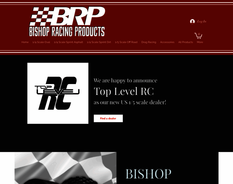 Bishopracingproducts.com thumbnail