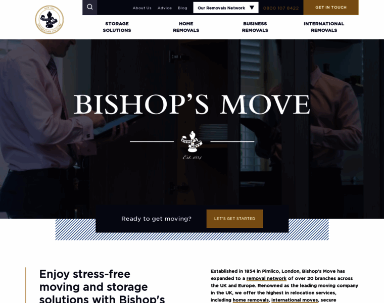 Bishopsmove.com thumbnail