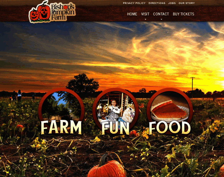 Bishopspumpkinfarm.com thumbnail