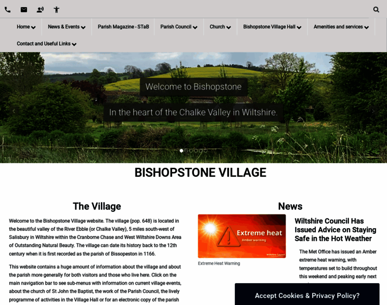 Bishopstone-salisbury.co.uk thumbnail