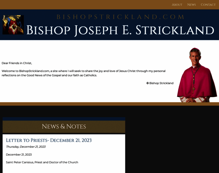 Bishopstrickland.com thumbnail