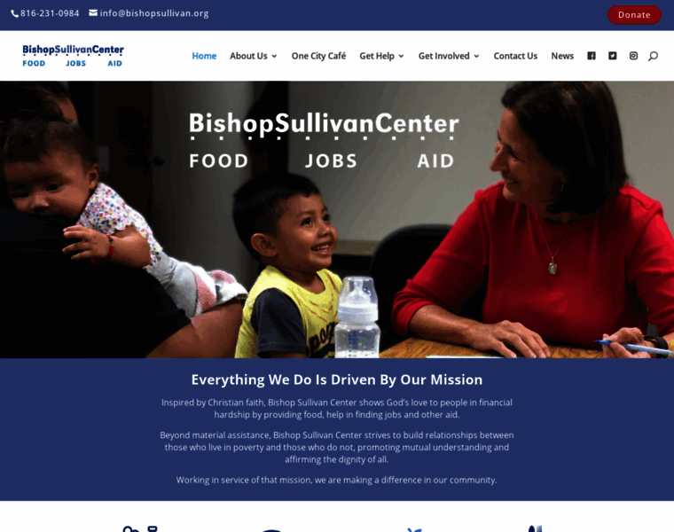 Bishopsullivan.org thumbnail