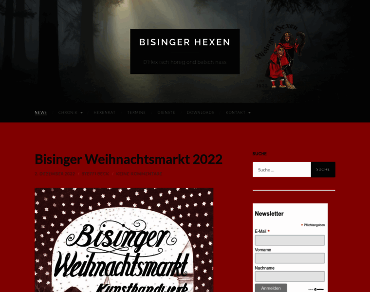 Bisinger-hexen.de thumbnail