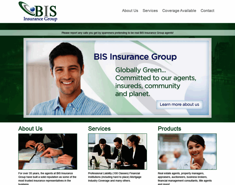 Bisinsurancegroup.com thumbnail
