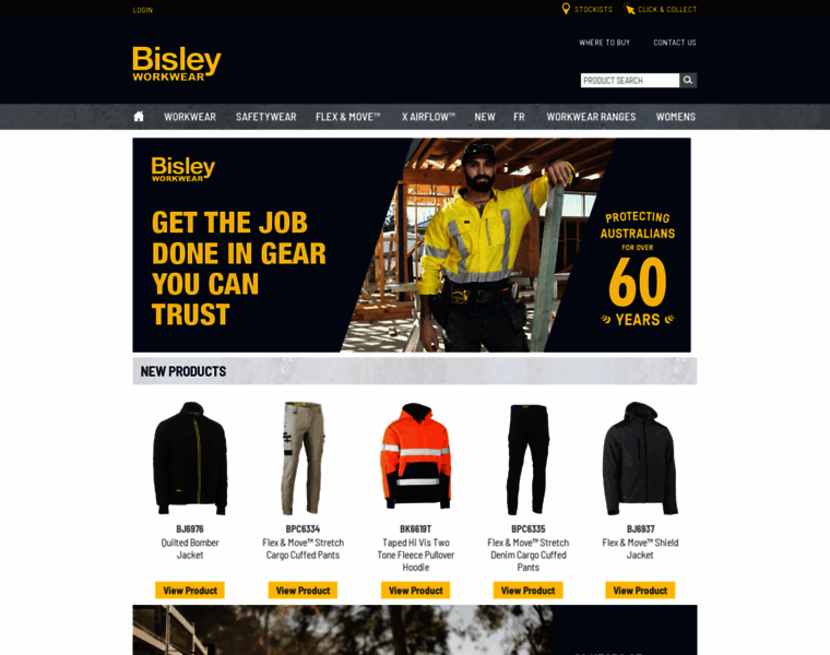 Bisley.com.au thumbnail