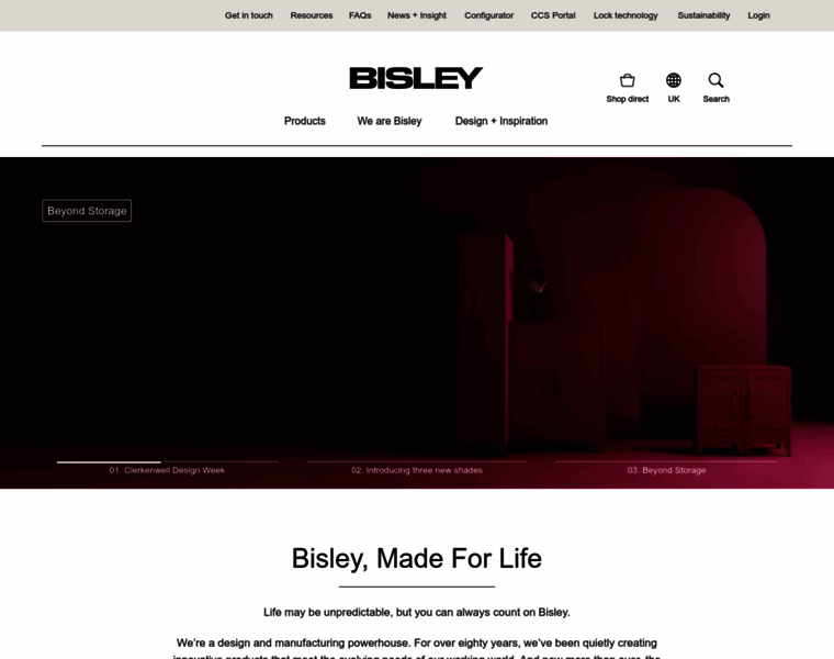 Bisley.com thumbnail