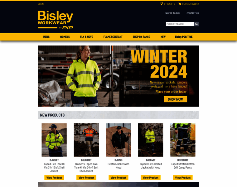 Bisleyworkwear.com.au thumbnail