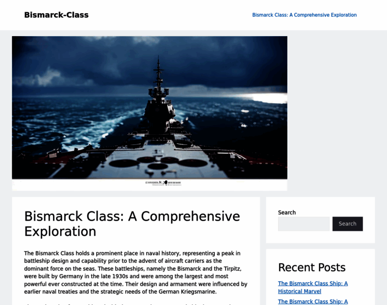 Bismarck-class.dk thumbnail