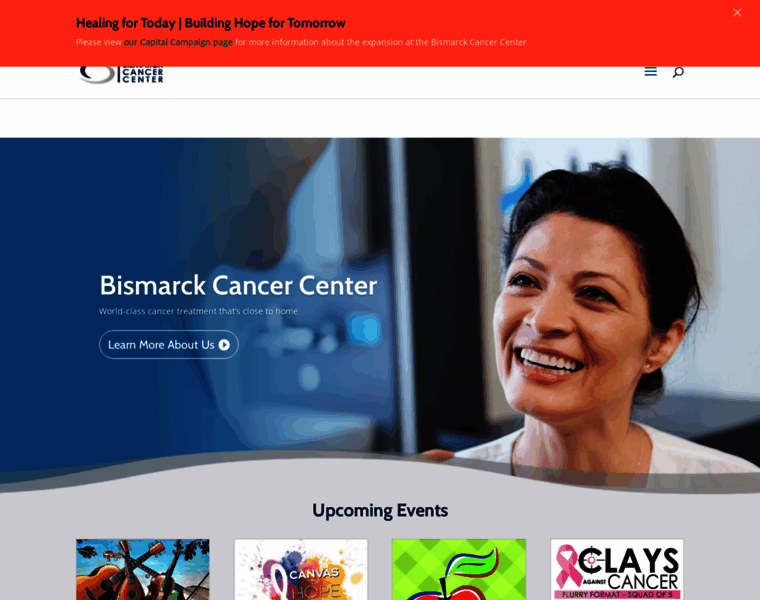 Bismarckcancercenter.com thumbnail