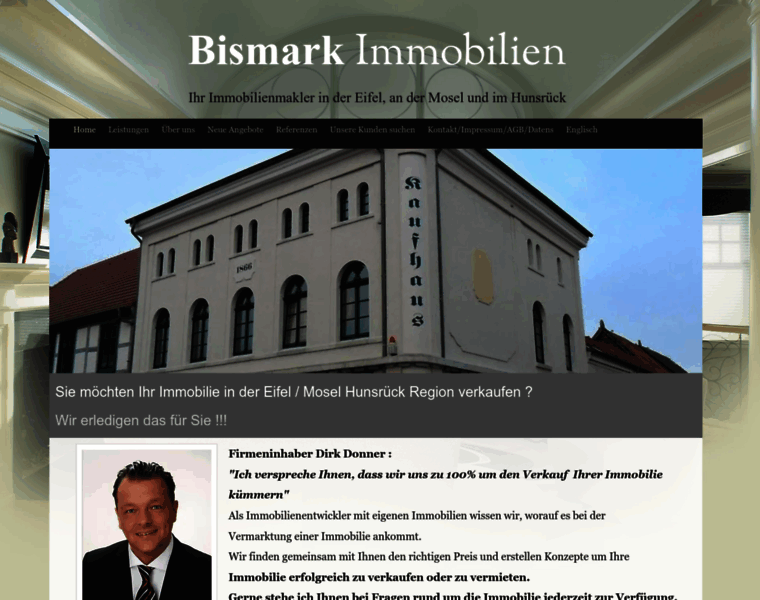 Bismark-immobilien.de thumbnail