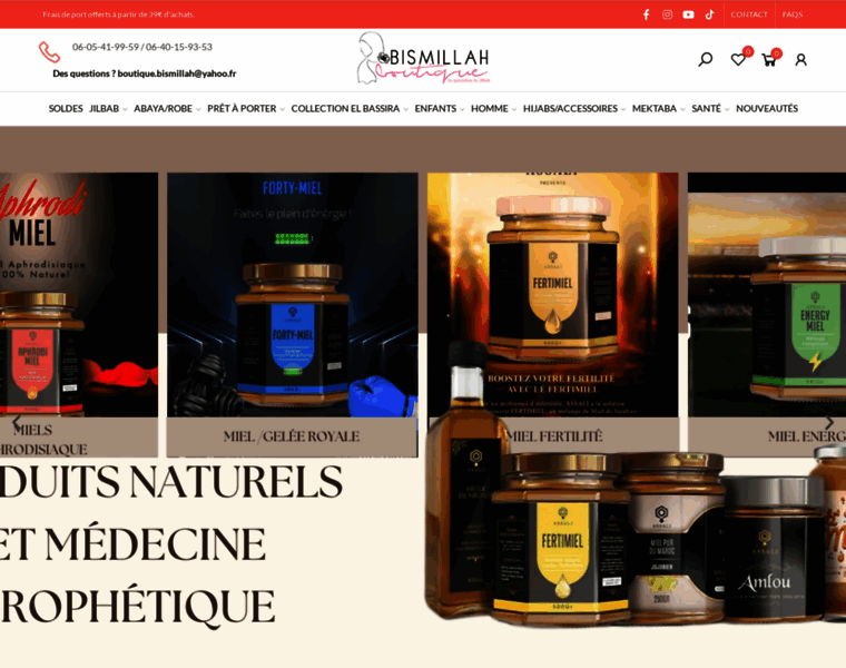 Bismillah-boutique.com thumbnail Bismillah-boutique.com thumbnail