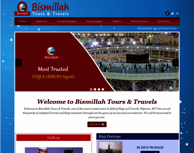 Bismillahtoursandtravels.com thumbnail