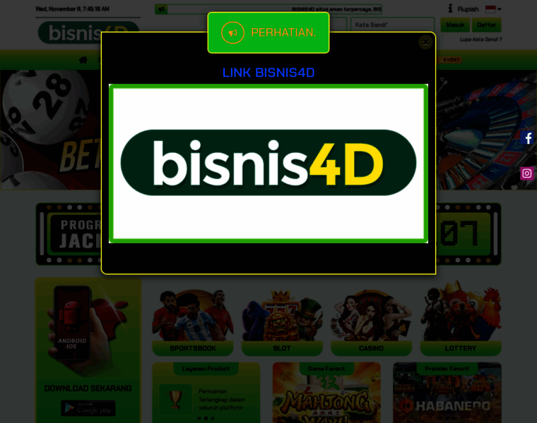 Bisnis4dgoogle1.com thumbnail