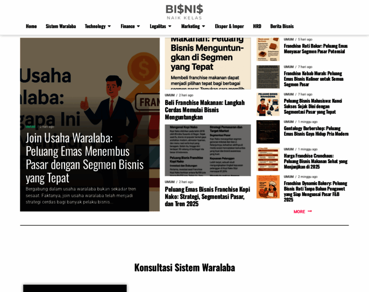 Bisnisnaikkelas.id thumbnail