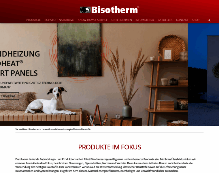 Bisotherm.de thumbnail
