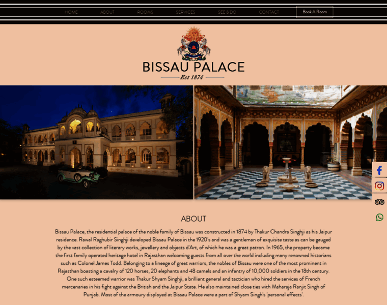 Bissaupalace.com thumbnail