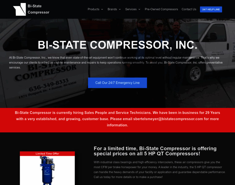 Bistatecompressor.com thumbnail