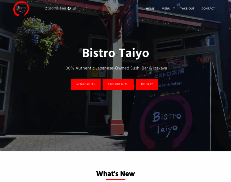 Bistro-taiyo.com thumbnail