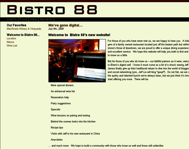 Bistro88.com thumbnail