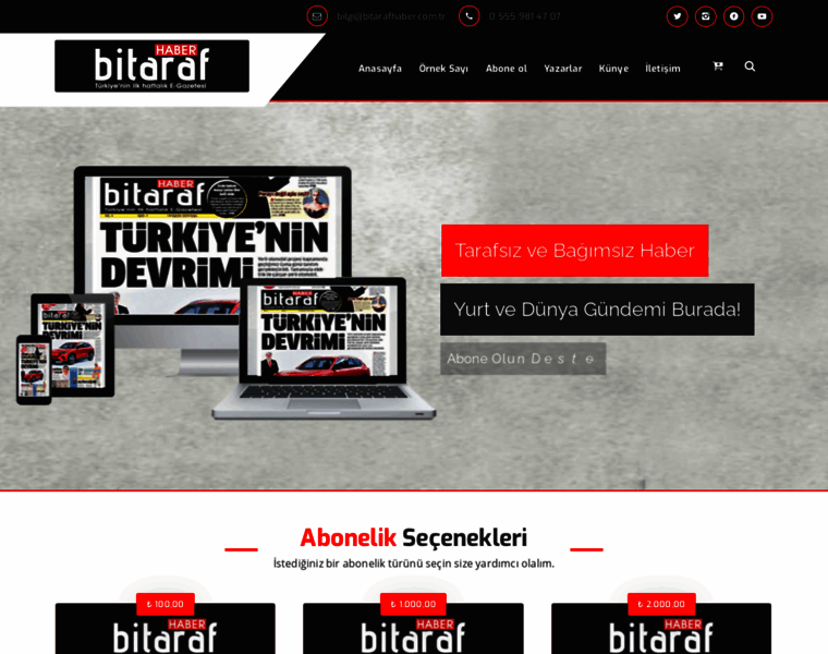 Bitarafhaber.com.tr thumbnail