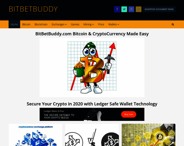 Bitbetbuddy.com thumbnail
