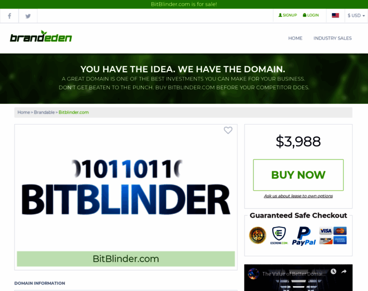 Bitblinder.com thumbnail