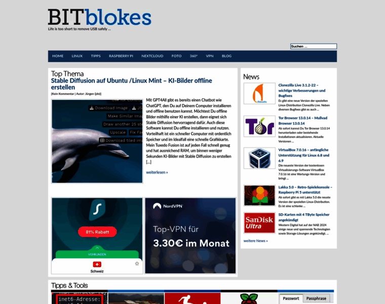 Bitblokes.de thumbnail