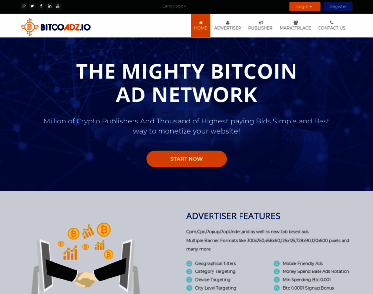 Bitcoadz.io thumbnail Bitcoadz.io thumbnail