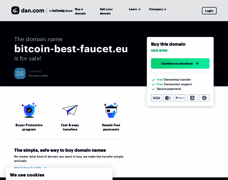 Bitcoin-best-faucet.eu thumbnail